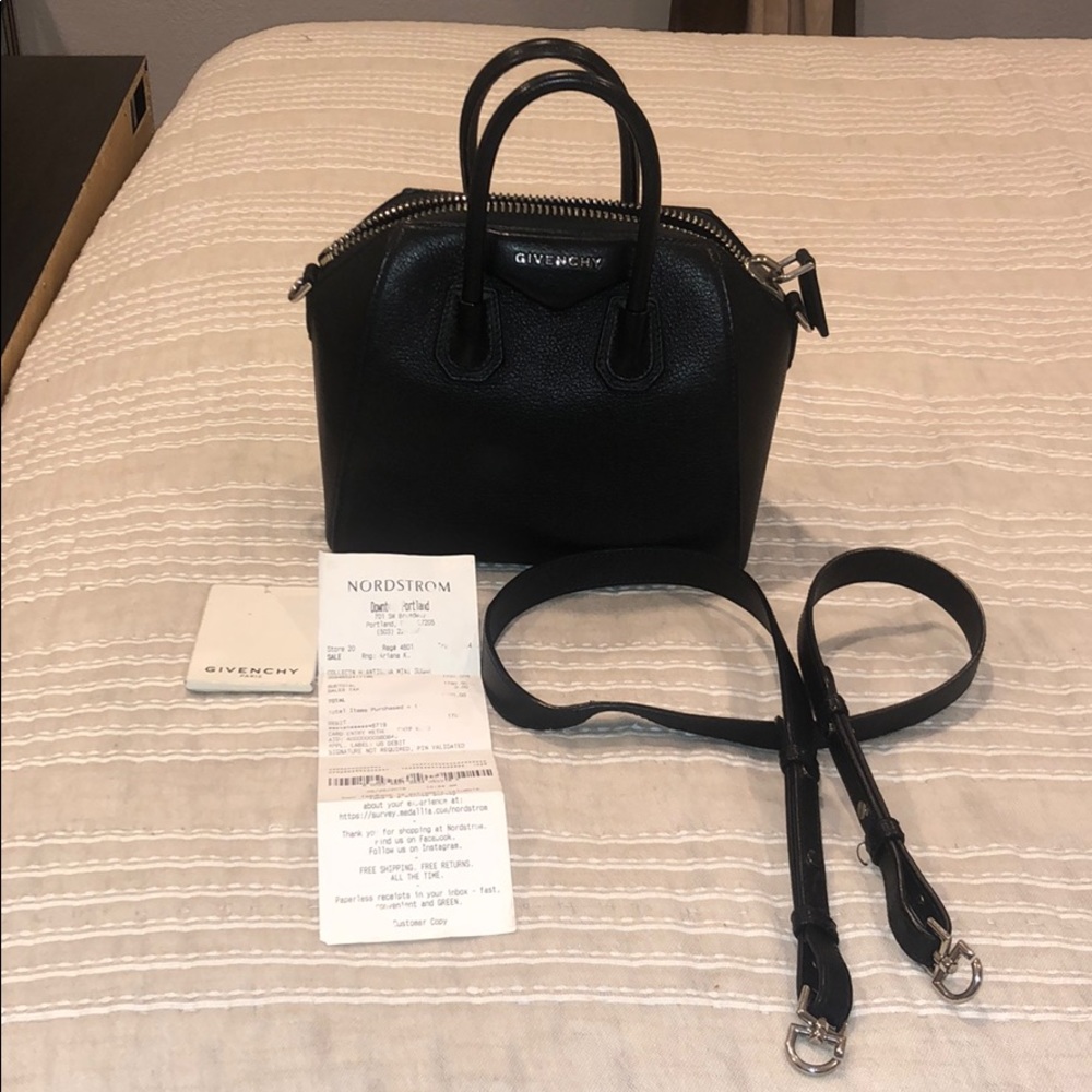 Givenchy mini antigona bag